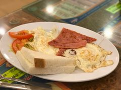 腿蛋三文治-金华冰厅