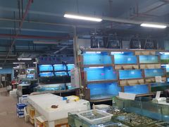 水产区-渔人湾码头海鲜市场负二楼