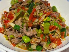 泡辣椒炒牛肉-壹盏灯(蚂蚁工房店)