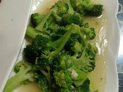 蒜泥西蓝花-马虎风味菜馆(王府园小区店)