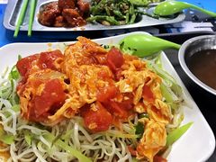 番茄鸡蛋拌面-华东政法大学第二食堂(松江校区)