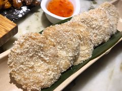 香脆虾饼-绿茶餐厅(乐峰广场店)