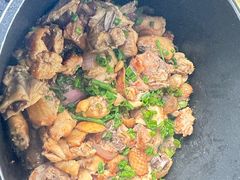 -盛得农家美食·无花果浸鸡·古法烧鸡·竹筒饭(白水寨森林海店)