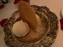 香草冰淇淋柠檬雪葩-壳里西餐厅Coquille Seafood Bistro(蒙自路店)