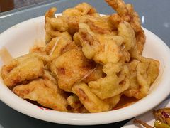 锅包肉-添福来墨鱼饺子 · 海鲜东北菜(大连星海·黄浦路店)