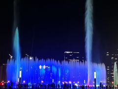 -东港音乐喷泉广场