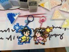 -花栗创意手工馆·小戏拼豆店