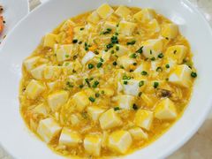 蟹粉烩豆腐-玫瑰厅上海菜(兴国路店)