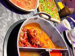 -热火朝天鲜切牛肉火锅(南强街巷店)