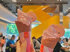 白桃乌龙华夫筒-麦当劳(SM城市广场店)