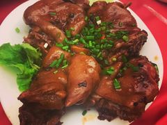 卤汁蹄花/位-田园小观园(武大店)