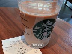 燕麦拿铁-星巴克(石厦街店)