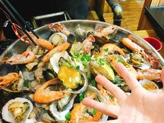 -老东镇啤酒屋海鲜加工·蒸汽海鲜·海鲜烧烤(台东店)