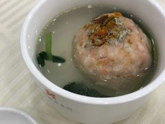 蟹粉狮子头-怡园饭店-餐厅(四望亭店)
