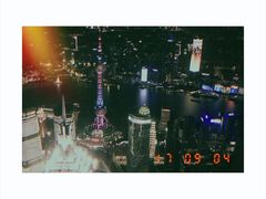 -上海环球金融中心云端足球盛典