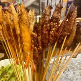 南宁美食｜坠好吃的烧烤串，宵夜N刷[调皮]
