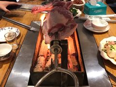 -关二碳烤羊腿(龙翔路店)