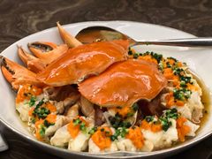 鹹魚肉餅蒸紅膏蟹-伯衡55·吉品轩(乌鲁木齐南路店)