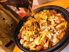 春川芝士铁板肥牛鸡-韩见·韩式拌饭·炸鸡(石厦店)