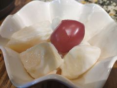 水果沙拉-辛明堂洞韩式芝士年糕火锅(万达店)