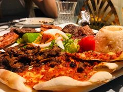 -伊斯坦布尔土耳其清真咖啡餐厅