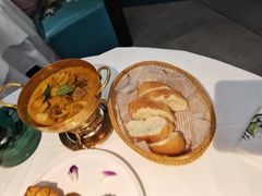 西贡咖喱牛腩配法棍-花样西贡·蜜越餐厅·法式越南料理(水晶城店)