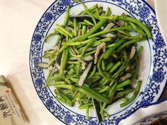 野芦蒿炒臭干-广迎居老正兴菜馆