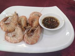 白灼大虾-隆都四季香饭店(碧海路店)