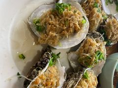 蒜蓉粉丝蒸生蚝-南海渔家•海鲜•正宗海南菜(海棠湾店)
