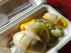 -芒果糯米饭摊子