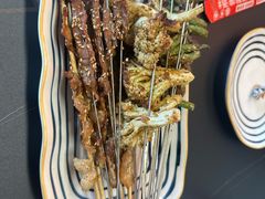 -许哥东北烧烤·铁丳烤串·宫后夹肉(繁花中心店)