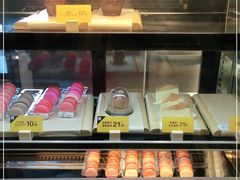 面包甜点陈列柜-麦当劳(凌云天地长桥店)