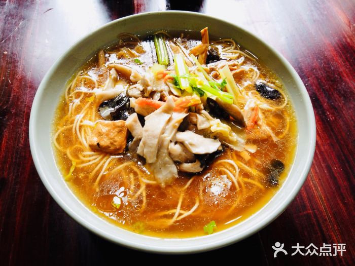 重元寺香积厨素斋馆图片