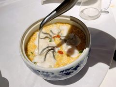 翅汤桂鱼捞饭-瓷忆·瓷文化餐厅(上海店)