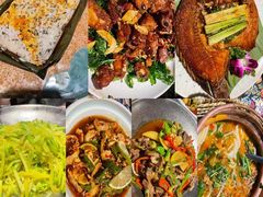 香茅草烤罗非鱼-紫滇源云南生态菜(丹凤街店)