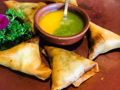 缅式羊肉三角饼-花马天堂云南餐厅 Lost Heaven(外滩店)