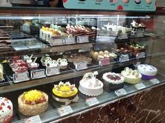 面包甜点陈列柜-85度C(青岛闽江路店)