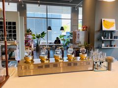 自助取餐区-dotcom coffee古点咖啡(致真大厦店)