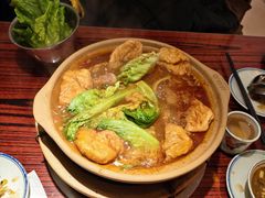 老广味牛杂煲-沙胆彪炭炉牛杂煲(上海日月光广场店)