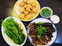 清炒空心菜-春梅里卤鹅馆·47年老字号(中山路店)