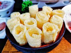 豆皮-九鼎轩脆毛肚火锅(三钢里店)