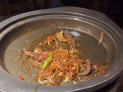粉丝裹虾-绿茶餐厅(朝阳大悦城店)