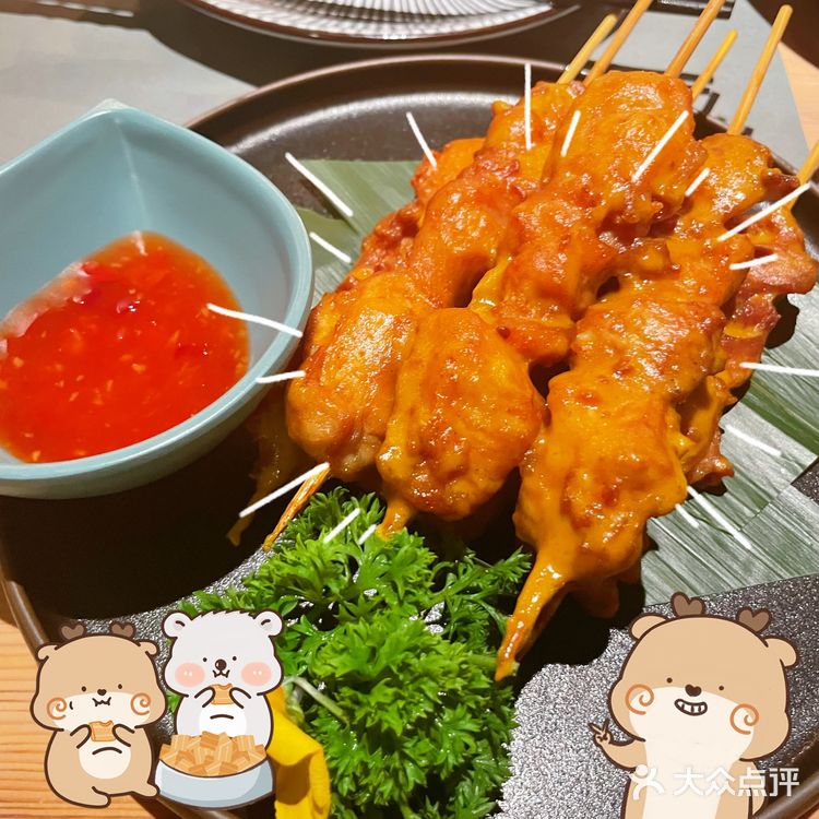 藏在渔人码头⛵️的泰国餐厅🍴