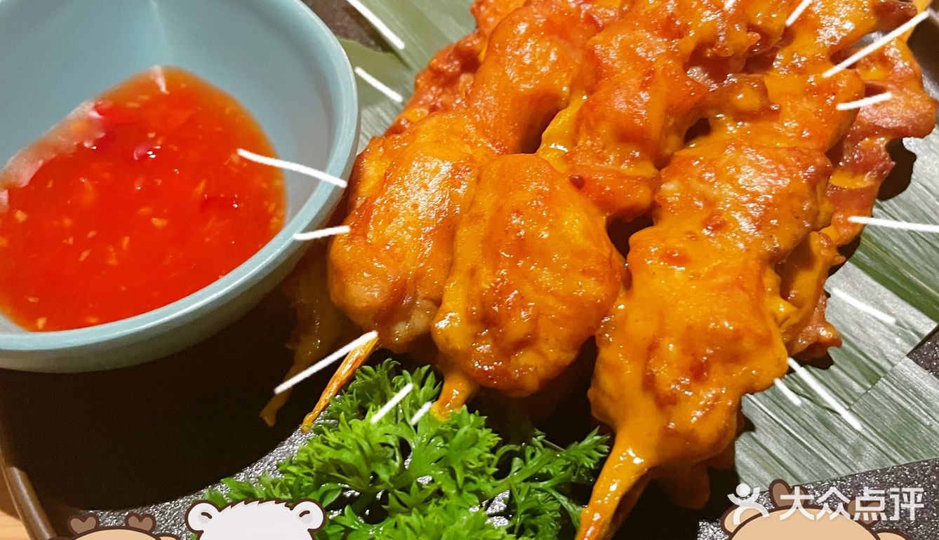 藏在渔人码头⛵️的泰国餐厅🍴