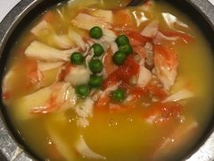燕麦煮蟹柳-好福记饭店(红梅公园店)