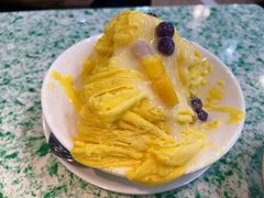 芒果绵绵冰-鸿姐老火锅(疁城新天地店)