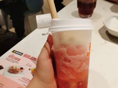 多肉草莓优酪-豪客来牛排(伟诚广场店)