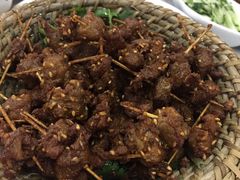 牙签羊肉-大碗居老北京炸酱面(蛇口店)