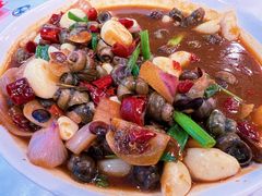 爆炒螺丝-老鄞江清水龙虾•赵赵家(江北店)