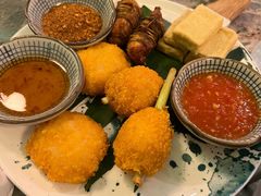 虾饼-浩海火烧云傣家菜(京广店)